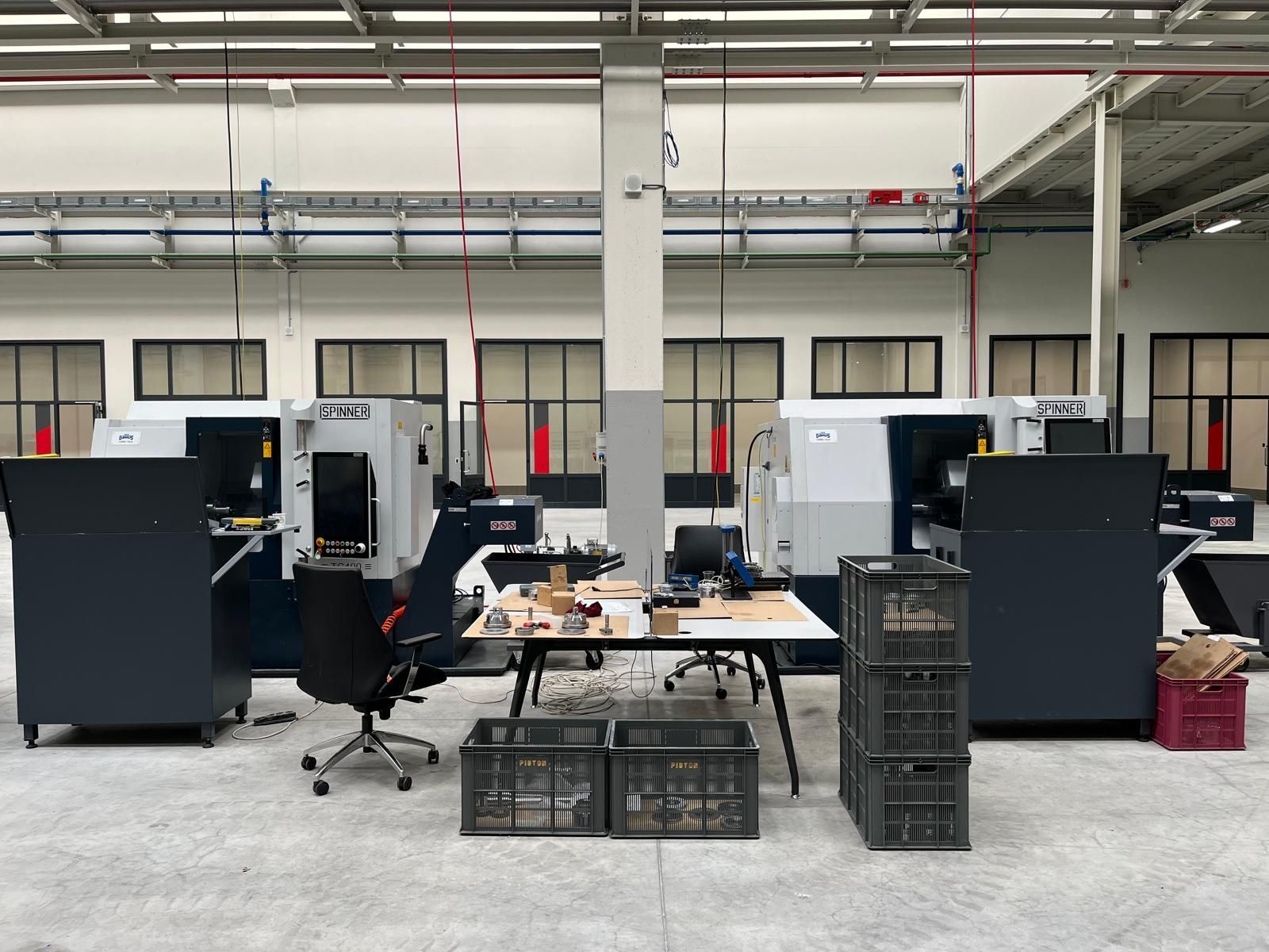 Anahtar teslim piston üretim hattı ve CNC tezgâhları